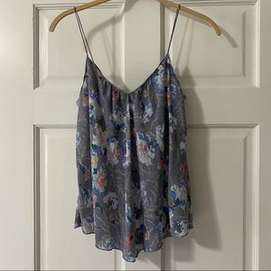 American Eagle floral cami